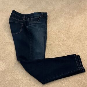 Time and Tru Dark Blue Denim Jeans